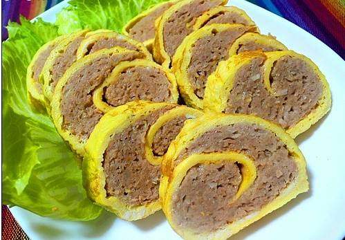 鸡蛋虾肉卷家常做法详解-图5