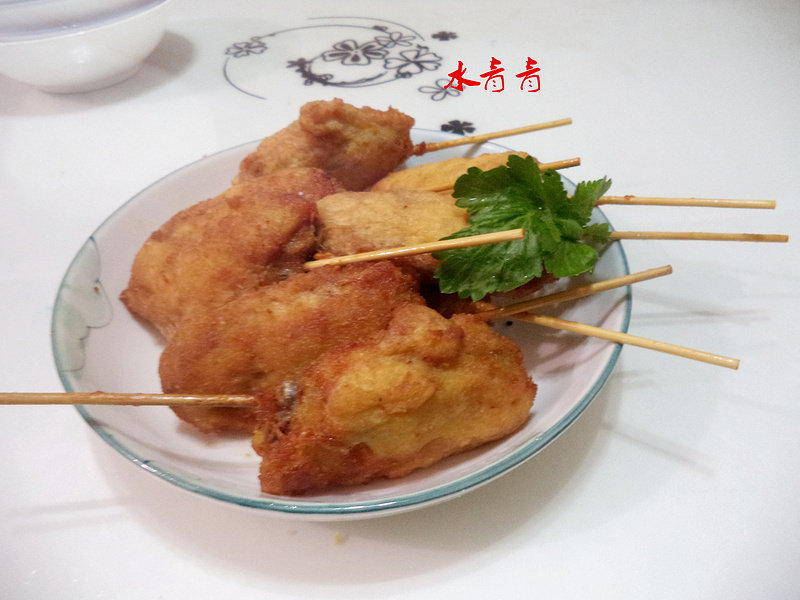 酥炸鸡中翅十大做法，美味秘诀全公开-图3