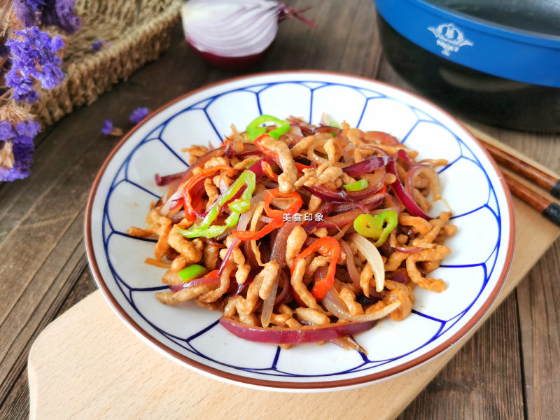 洋葱炒粉丝的10种家常美味做法-图5