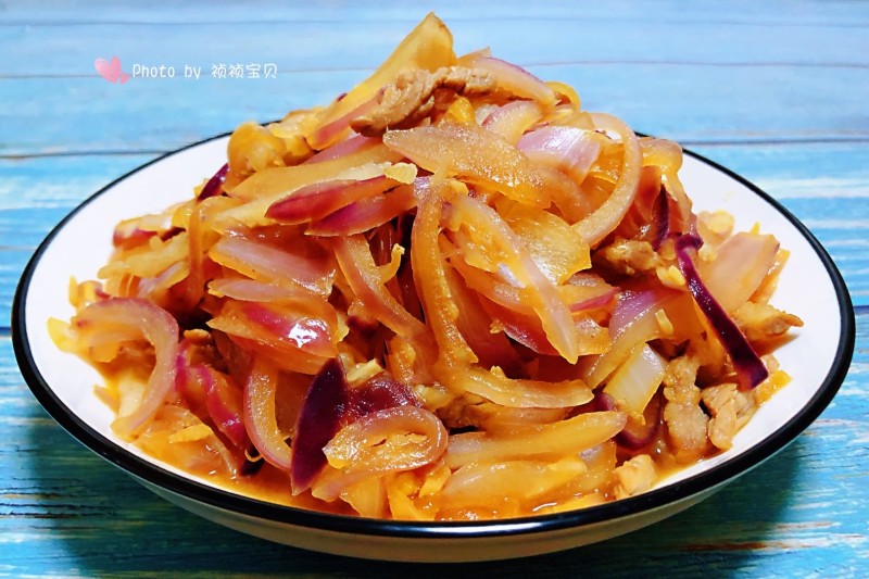 洋葱炒粉丝的10种家常美味做法-图8