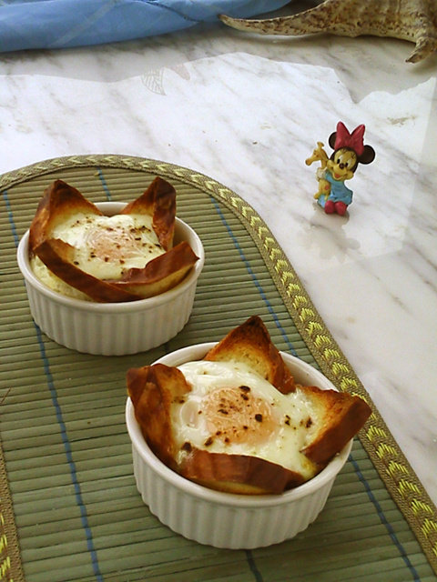 吐司鸡蛋杯十种绝妙做法，美味早餐轻松享-图1