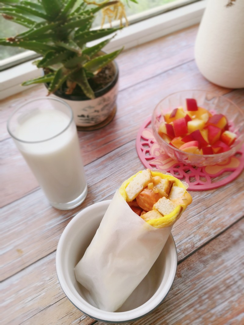 吐司鸡蛋杯十种绝妙做法，美味早餐轻松享-图3