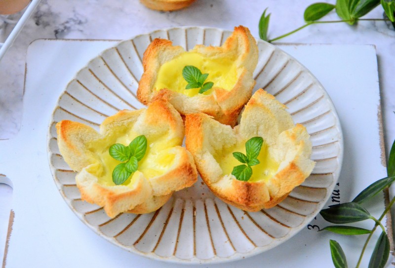 吐司鸡蛋杯十种绝妙做法，美味早餐轻松享-图7