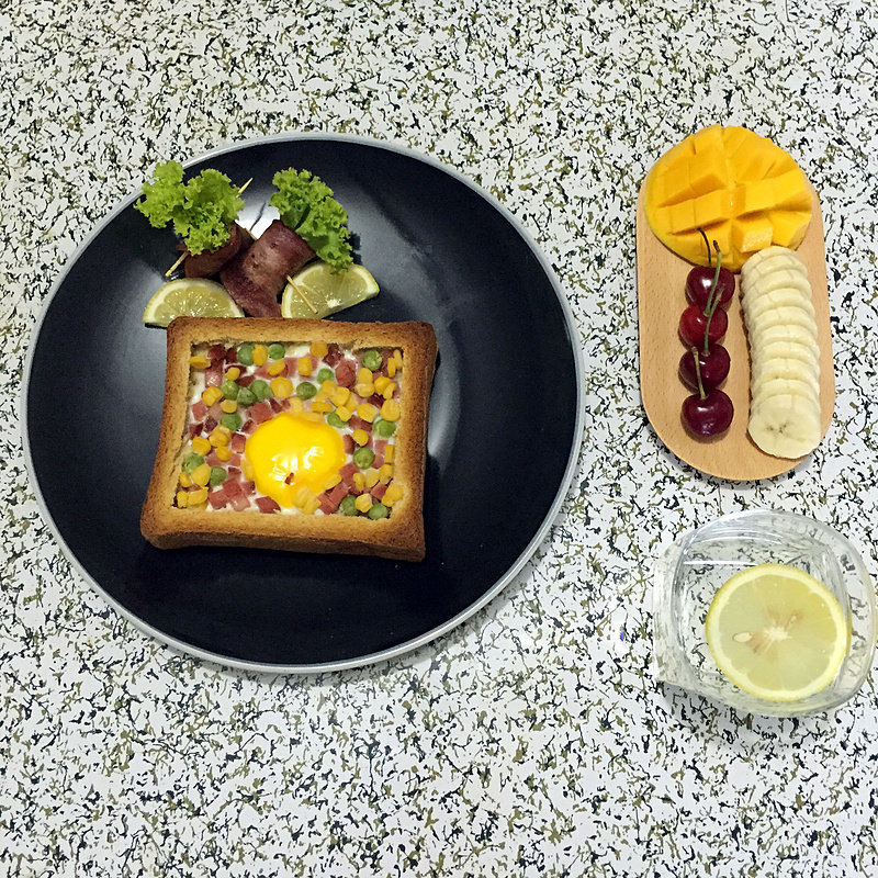 吐司鸡蛋杯十种绝妙做法，美味早餐轻松享-图10