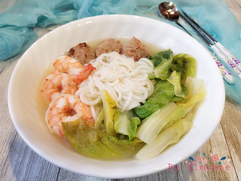 十种家常肉丸鲜虾面做法，鲜香弹牙一学就会-图1