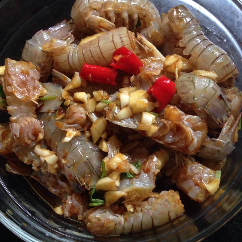 热炒皮皮虾：鲜香麻辣的家常做法与配料全解析-图9