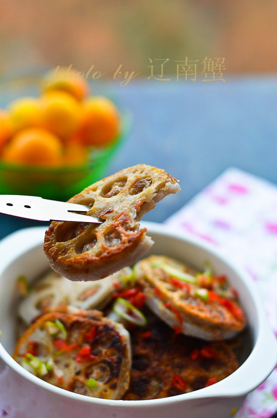 香煎莲藕饼十种家常美味做法，轻松学做！-图2