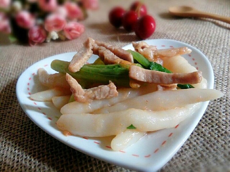 十种家常果蔬炒年糕做法大全-图3