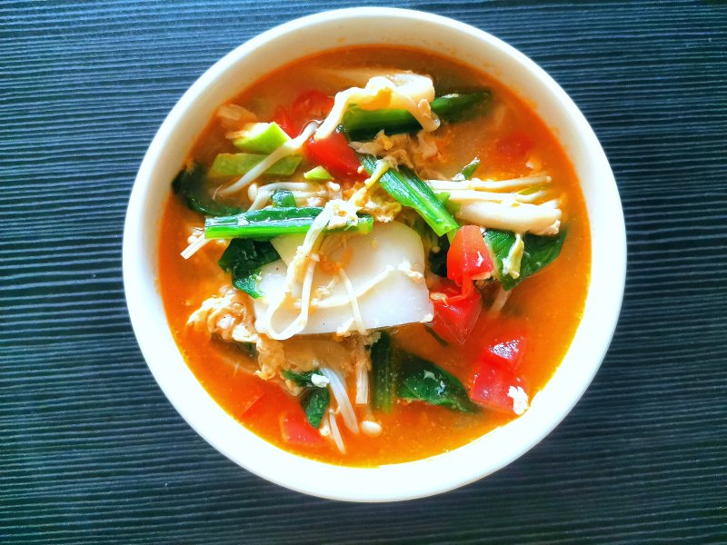 十种家常果蔬炒年糕做法大全-图6