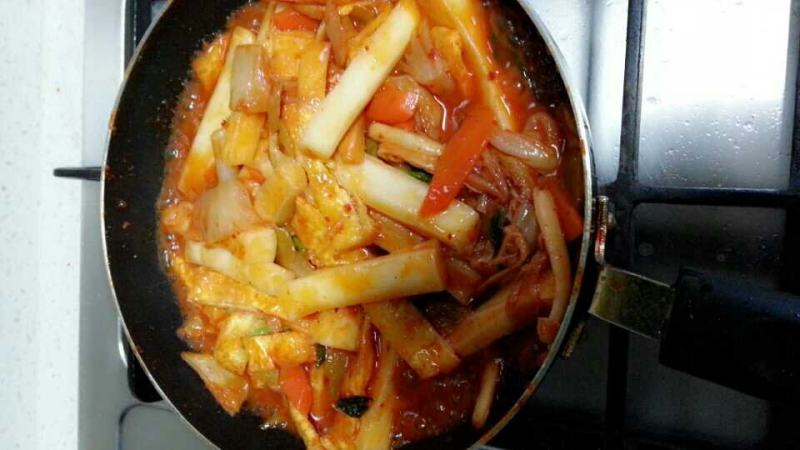 十种家常果蔬炒年糕做法大全-图10