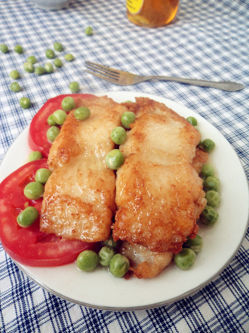 蒜汁龙利鱼美味秘诀，一学就会的家常做法-图7