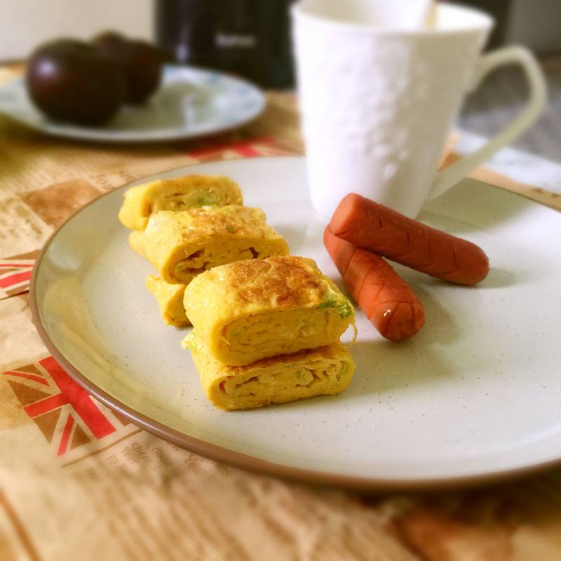 葱香厚蛋烧完美做法，香嫩秘诀全公开-图8