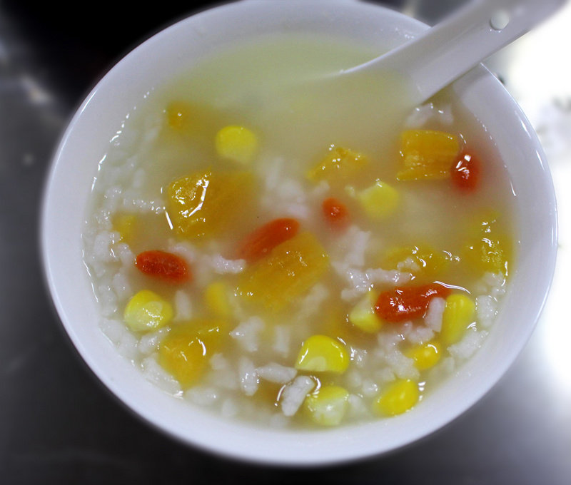 十种美味玉米红薯糕做法大全-图6