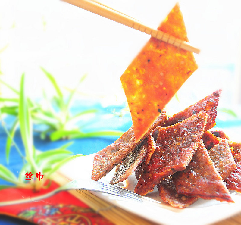 黑椒牛肉脯十大美味做法，轻松在家享风味-图2