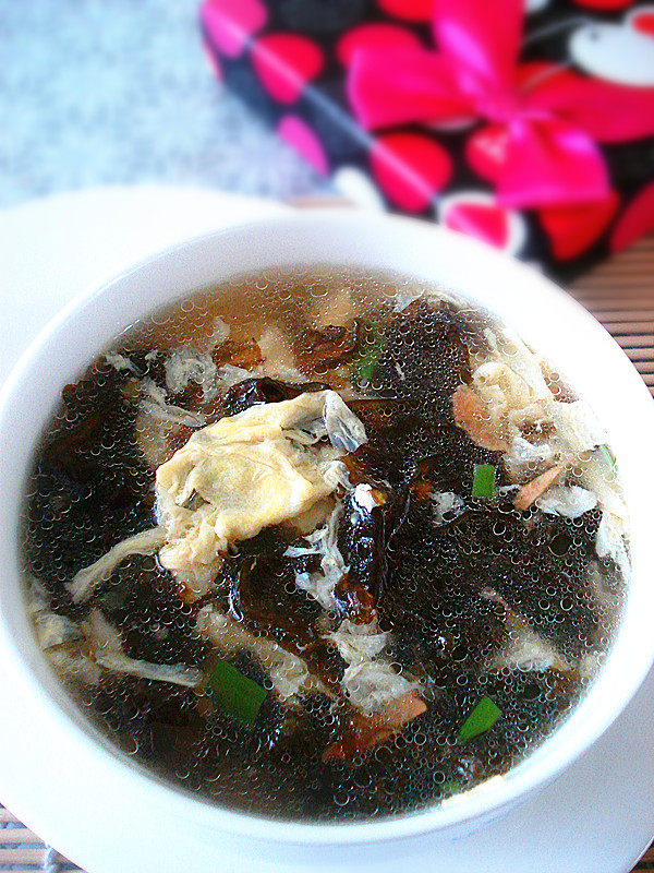 地菜煮鸡蛋家常做法与配料大全-图1