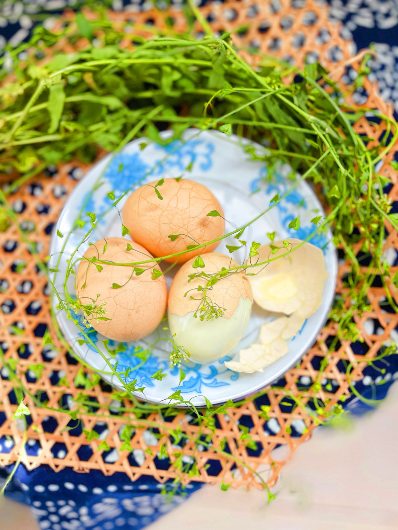 地菜煮鸡蛋家常做法与配料大全-图4