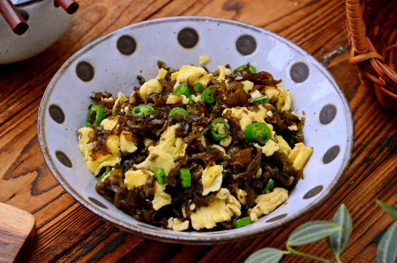 地菜煮鸡蛋家常做法与配料大全-图8