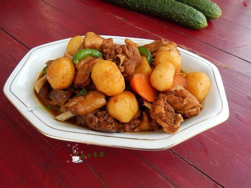 土豆酱鸡块家常做法，鲜香软嫩超下饭-图2