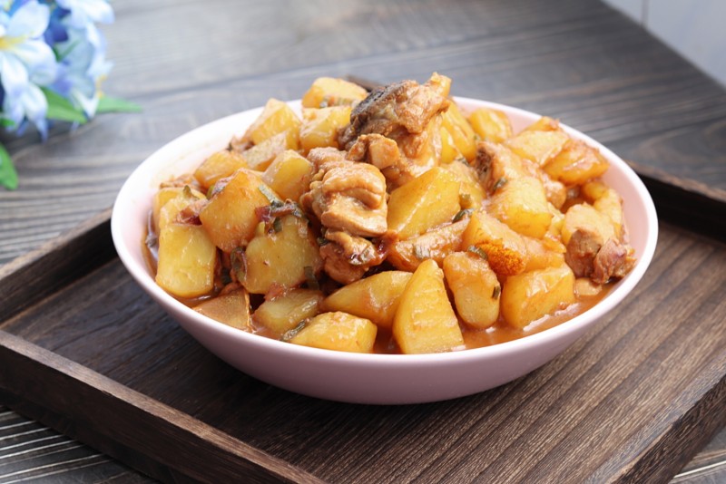 土豆酱鸡块家常做法，鲜香软嫩超下饭-图7