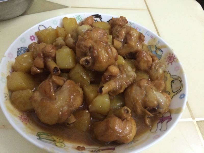 土豆酱鸡块家常做法，鲜香软嫩超下饭-图8