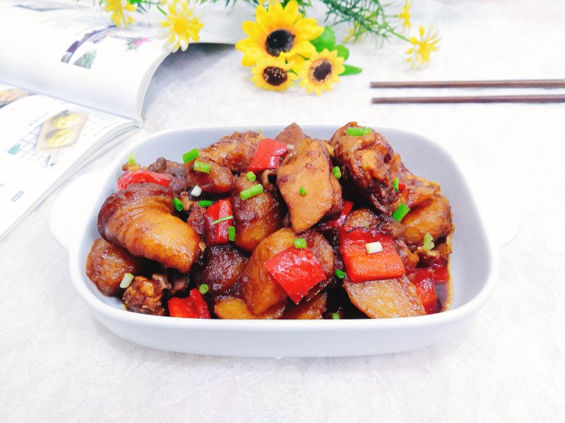 土豆酱鸡块家常做法，鲜香软嫩超下饭-图10