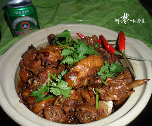 啤酒炖油鸡十种正宗做法，鲜嫩多汁超下饭-图2