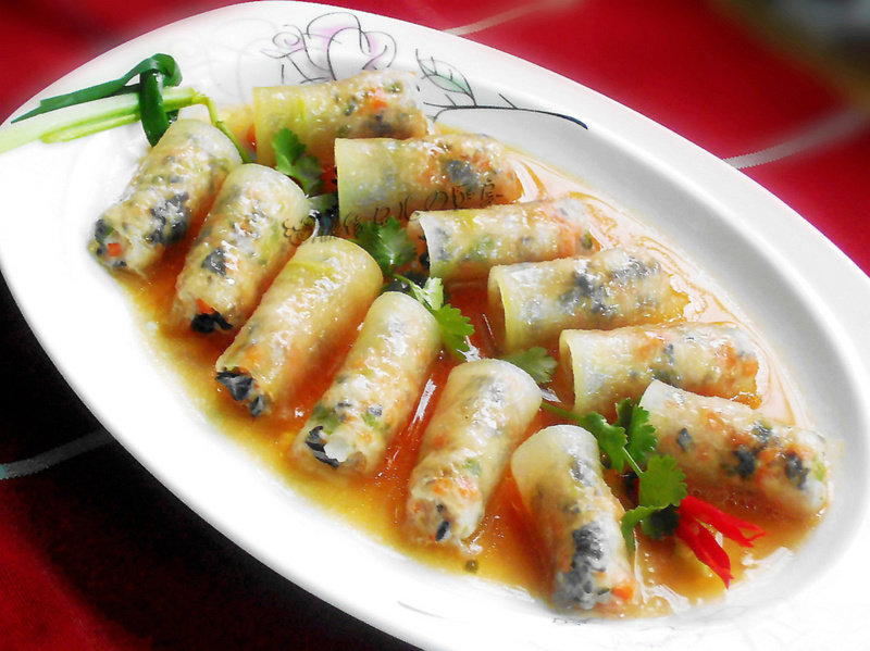 十种家常冬瓜果蔬卷做法，美味又健康-图1