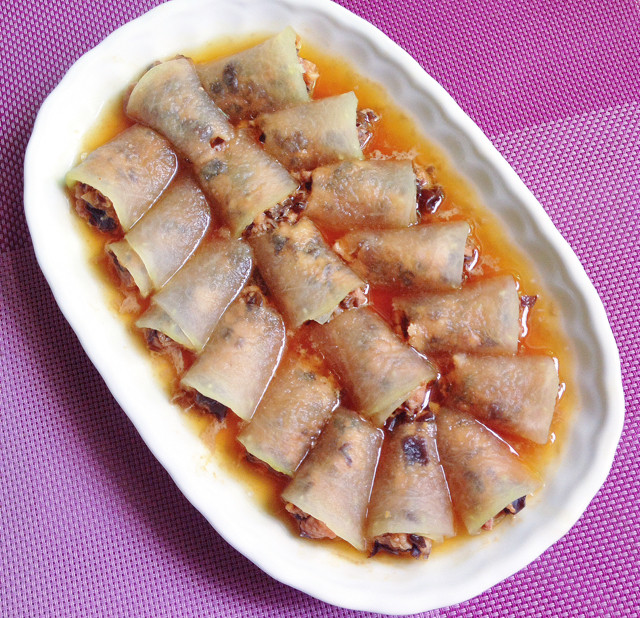 十种家常冬瓜果蔬卷做法，美味又健康-图5