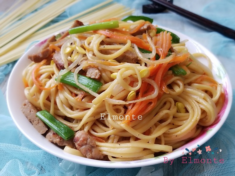 肉丝三菌面正宗做法，鲜香秘诀全公开-图7