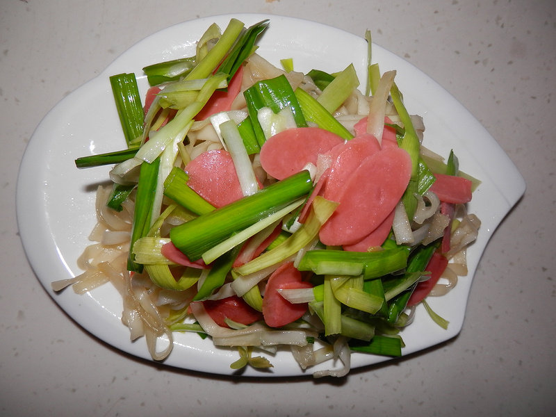 肉丝三菌面正宗做法，鲜香秘诀全公开-图8