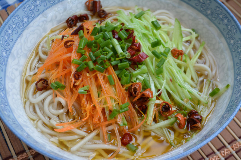 肉丝三菌面正宗做法，鲜香秘诀全公开-图9