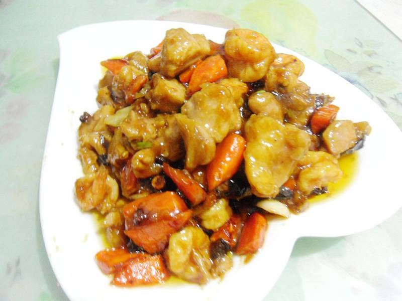 三丁炒虾仁家常做法，鲜嫩弹牙秘诀公开-图7