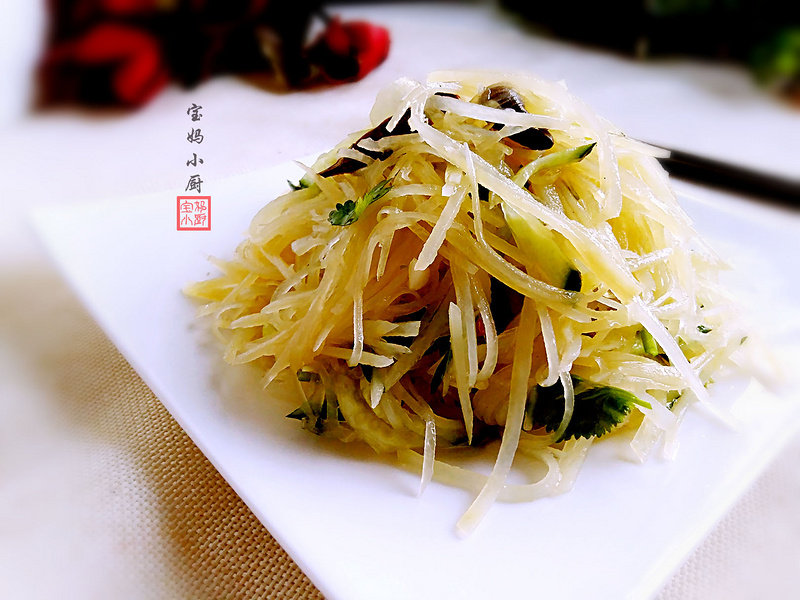 凉拌炸土豆十种家常做法，美味秘诀全在这里！-图3