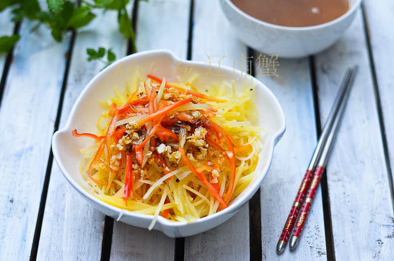 凉拌炸土豆十种家常做法，美味秘诀全在这里！-图8