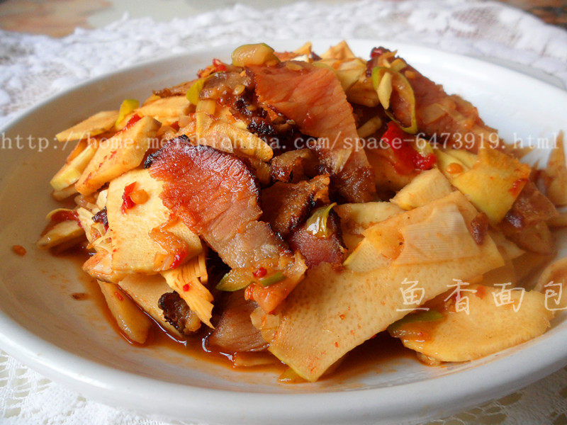 春韭炒腊肉：家常正宗做法全解析-图5