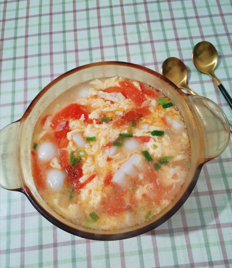 番茄年糕美味做法，这样做最好吃-图3