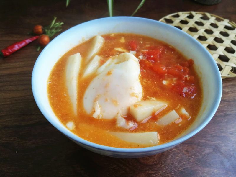 番茄年糕美味做法，这样做最好吃-图5