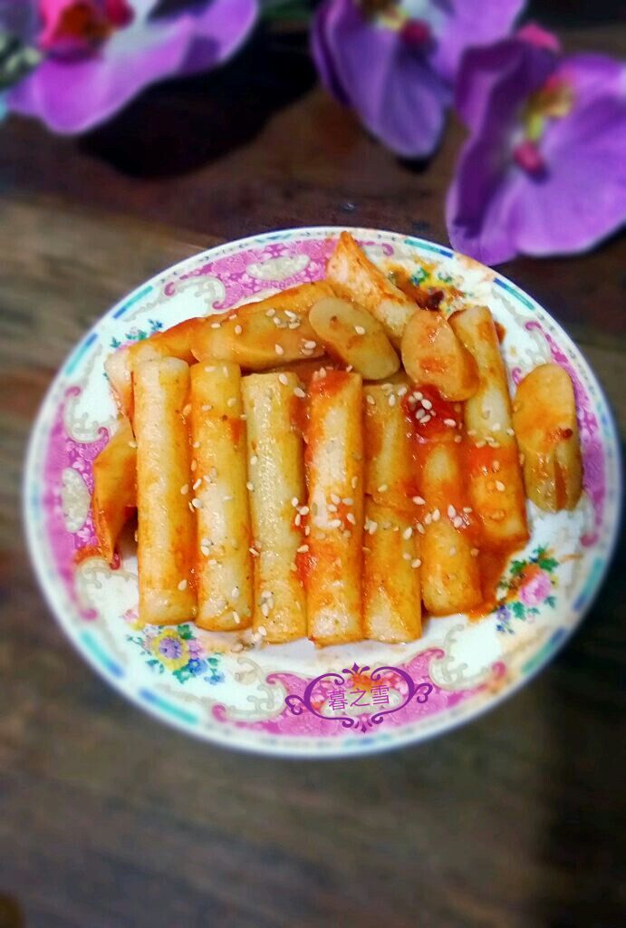 番茄年糕美味做法，这样做最好吃-图8