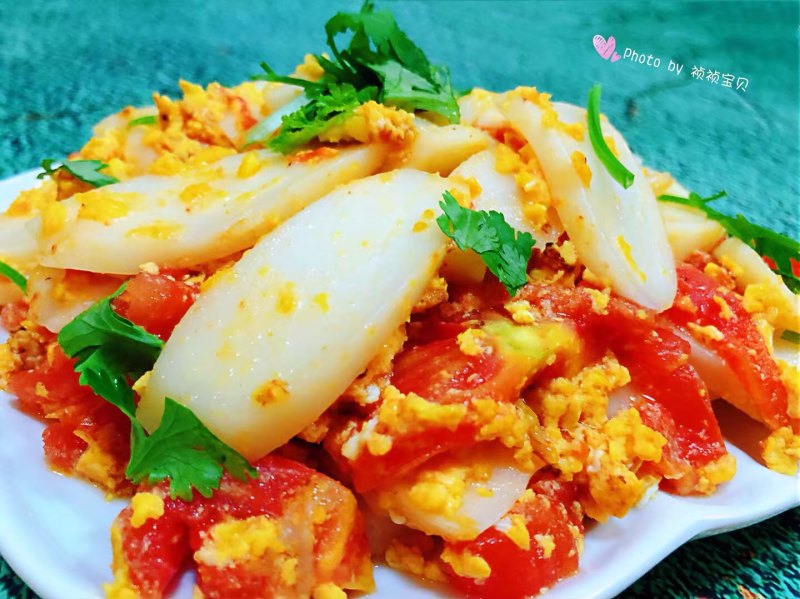 番茄年糕美味做法，这样做最好吃-图10