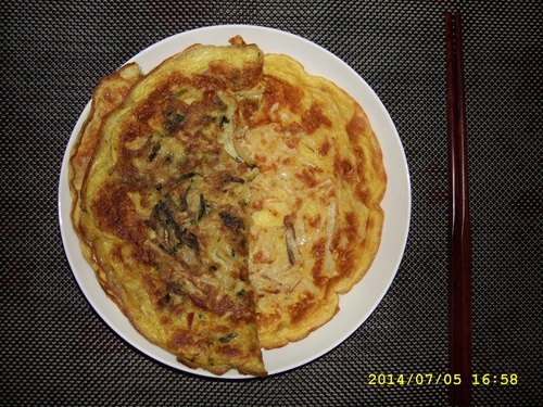 金丝煎蛋10种家常做法，鲜香酥脆超下饭-图3