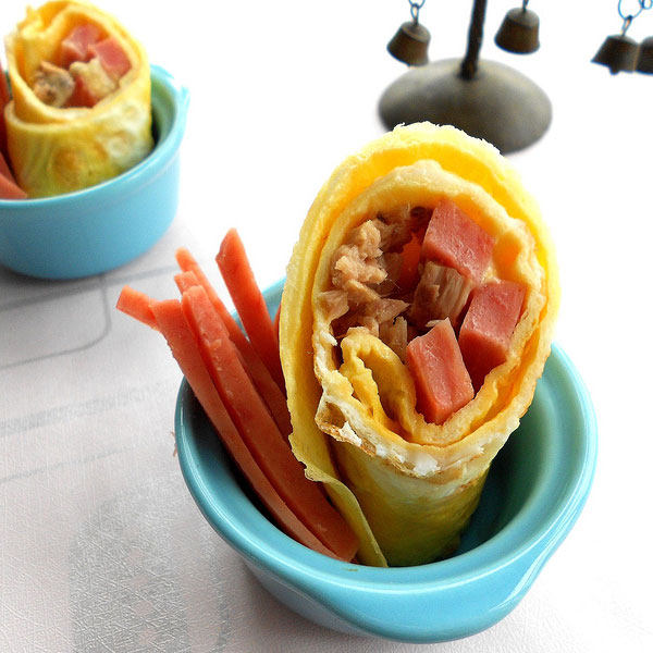 金丝煎蛋10种家常做法，鲜香酥脆超下饭-图7