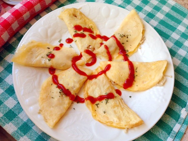 金丝煎蛋10种家常做法，鲜香酥脆超下饭-图8