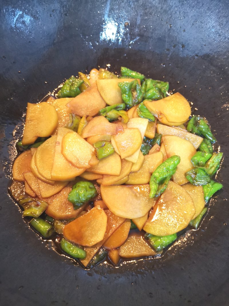 十种辣椒土豆片绝味做法，好吃到停不下来-图1