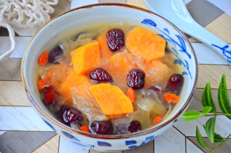 十种家常红薯银耳羹美味做法全收录-图1