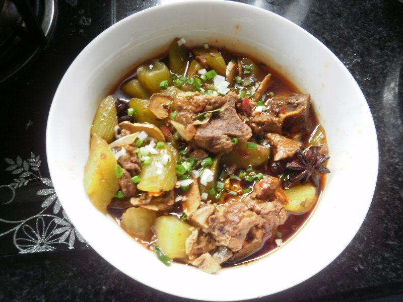 莴笋炒排骨的十种美味做法，轻松学做家常菜-图8