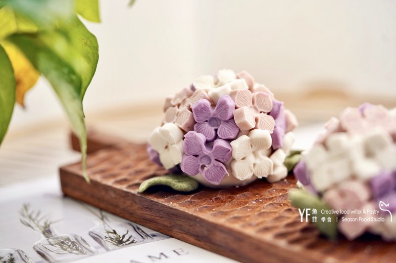 绣球花卷制作秘诀与配料清单-图2