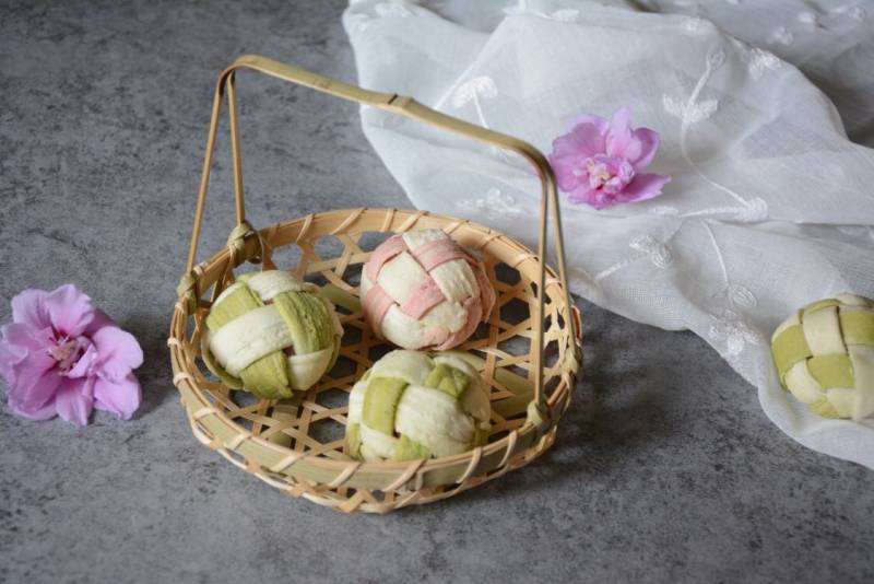 绣球花卷制作秘诀与配料清单-图4