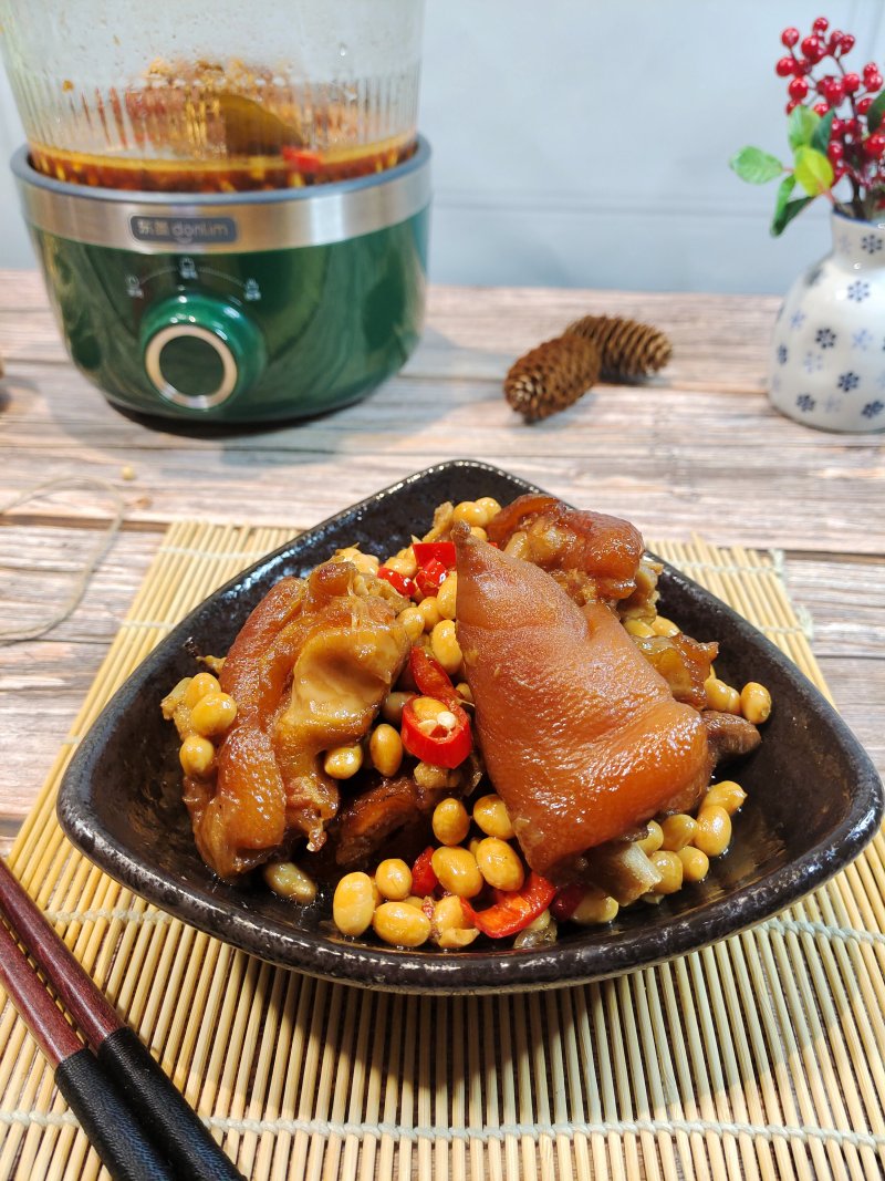 黄豆焖蹄花十大经典做法，软烂入味香浓不腻-图8