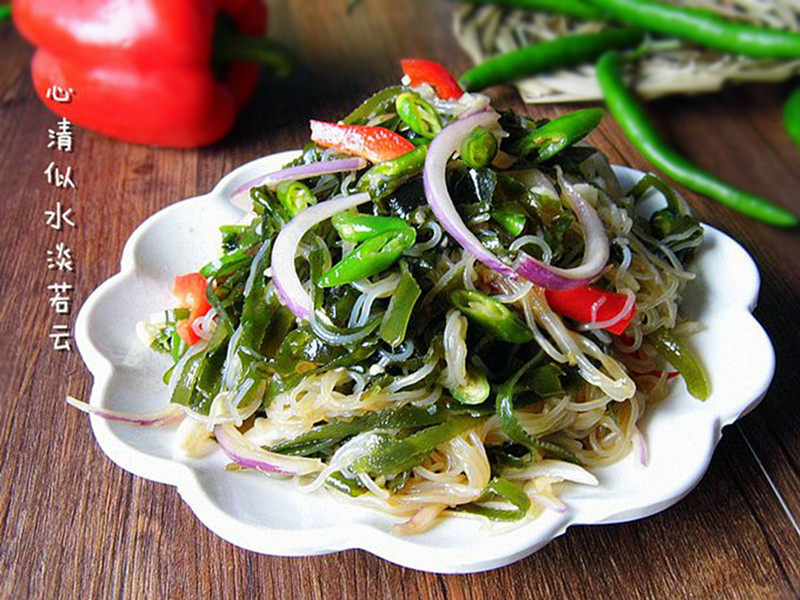 十种家常炝辣海带丝做法，美味简单易上手-图6