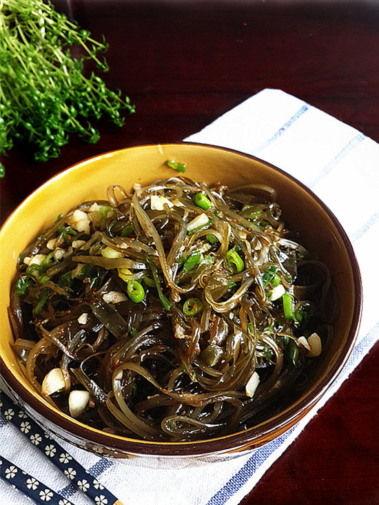 十种家常炝辣海带丝做法，美味简单易上手-图7